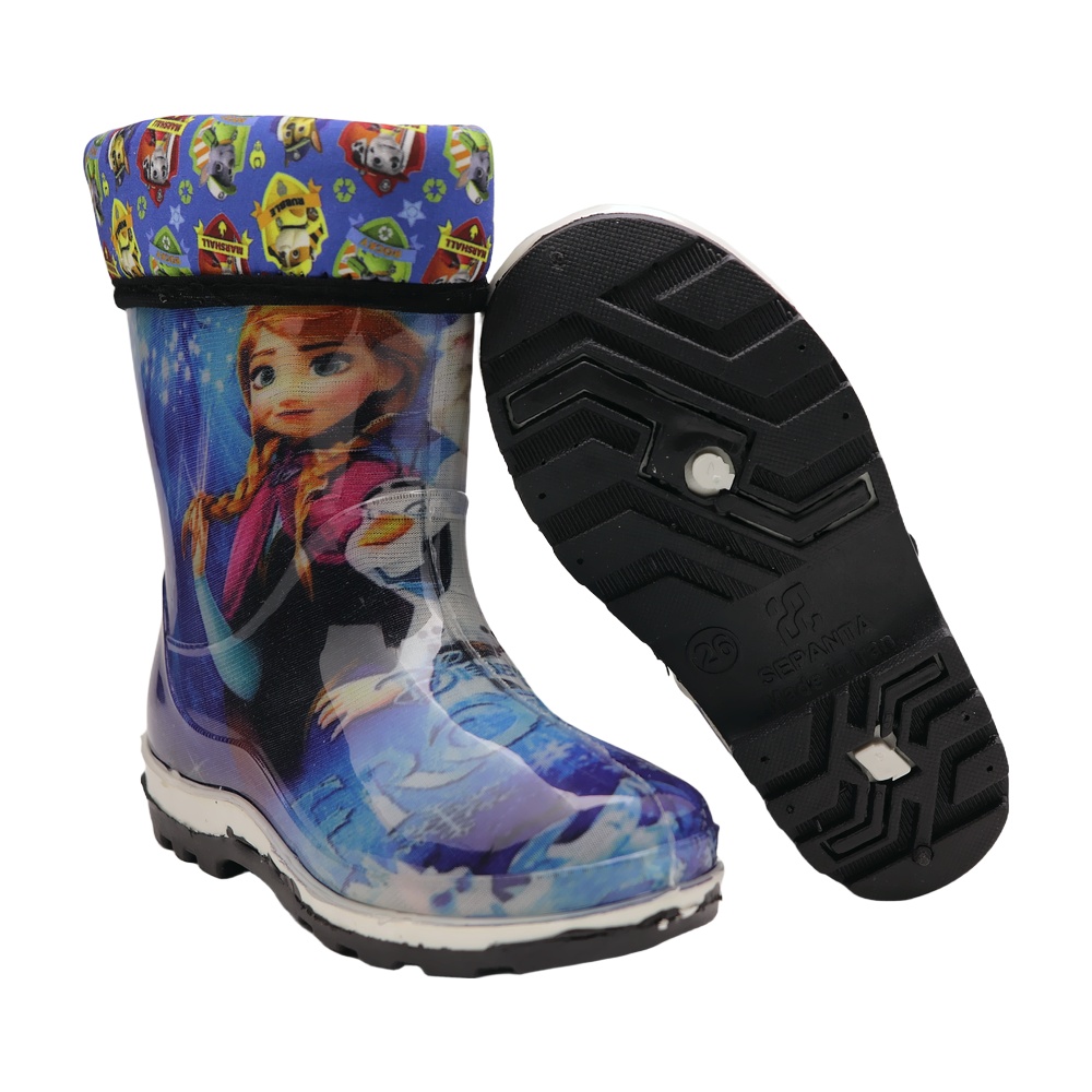 خرید آنلاین چکمه بچگانه سپنتا مدل فروزن خزدار کد 08