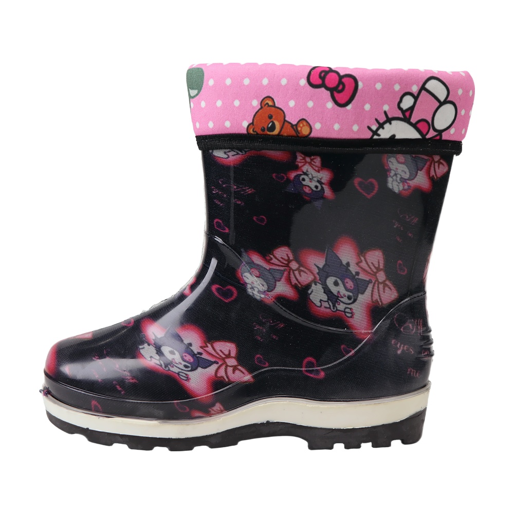 خرید آنلاین چکمه بچگانه سپنتا مدل کرومی خزدار کد 02