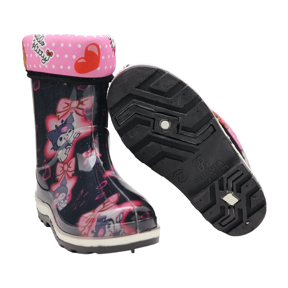 خرید آنلاین چکمه بچگانه سپنتا مدل کرومی خزدار کد 02