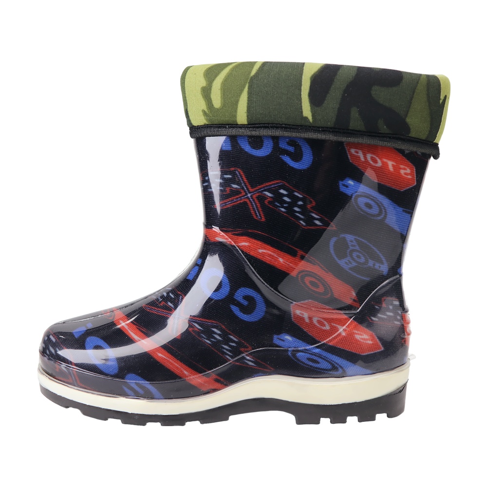 خرید آنلاین چکمه بچگانه سپنتا مدل ماشینی خزدار کد 02