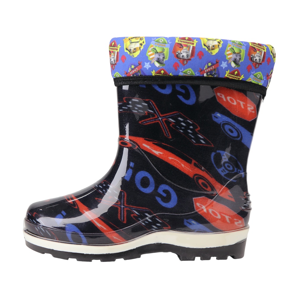 خرید آنلاین چکمه بچگانه سپنتا مدل ماشینی خزدار کد 02