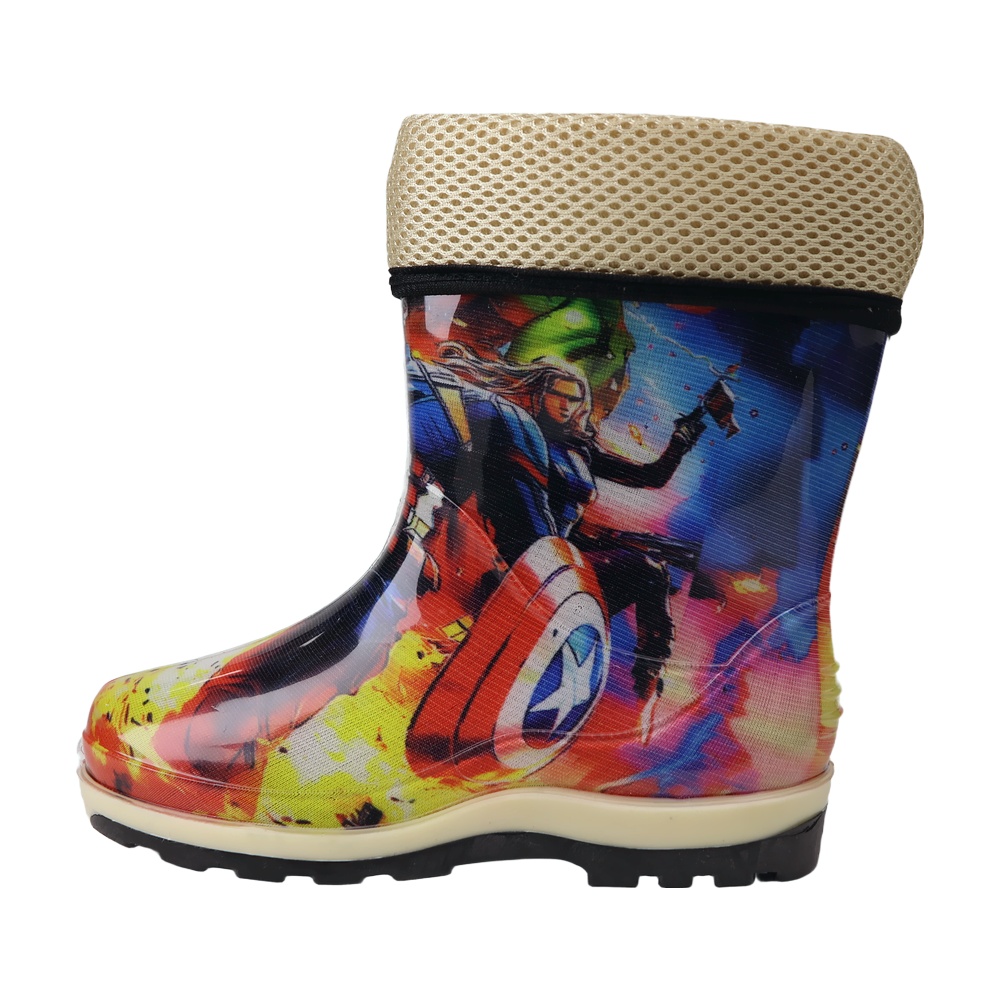 خرید آنلاین چکمه بچگانه سپنتا مدل هیرو خزدار کد 10