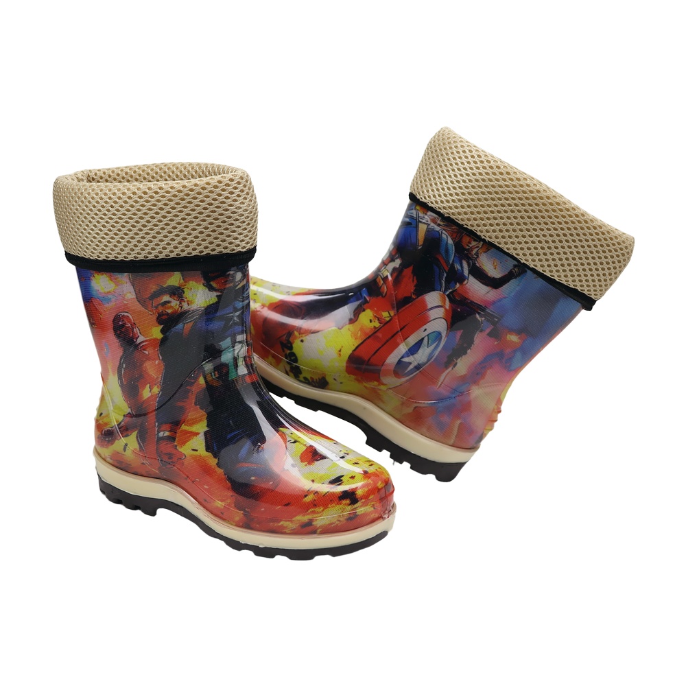 خرید آنلاین چکمه بچگانه سپنتا مدل هیرو خزدار کد 10