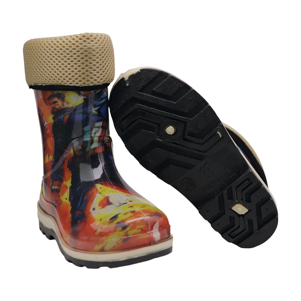 خرید آنلاین چکمه بچگانه سپنتا مدل هیرو خزدار کد 10