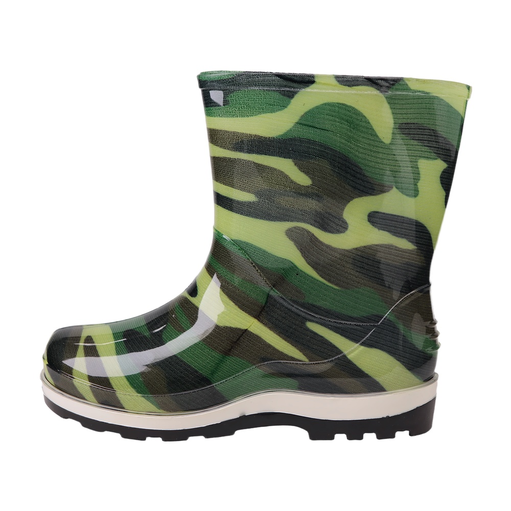 خرید آنلاین چکمه بچگانه سپنتا مدل ارتشی کد 06