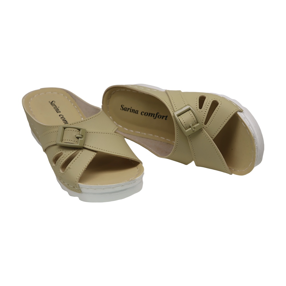 خرید آنلاین دمپایی طبی دخترانه سارینا مدل تینا کد 27