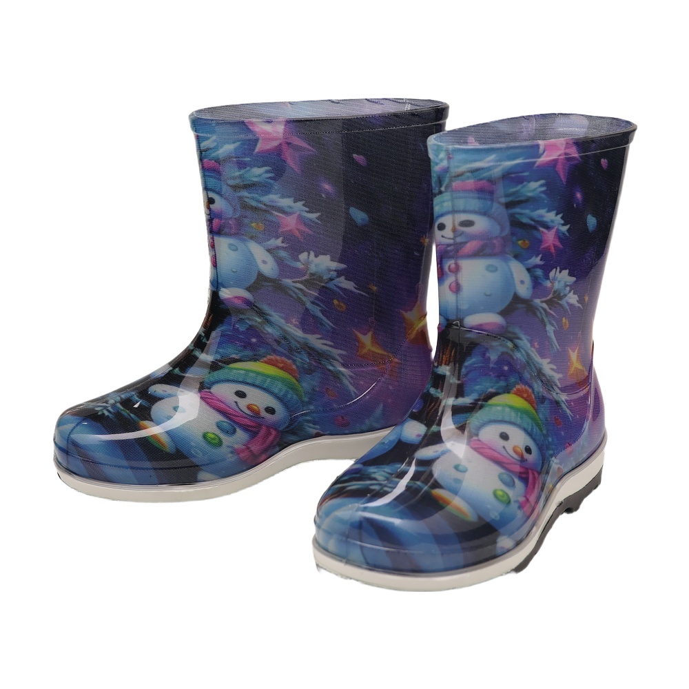 خرید آنلاین چکمه بچگانه سپنتا مدل آدم برفی کد 02