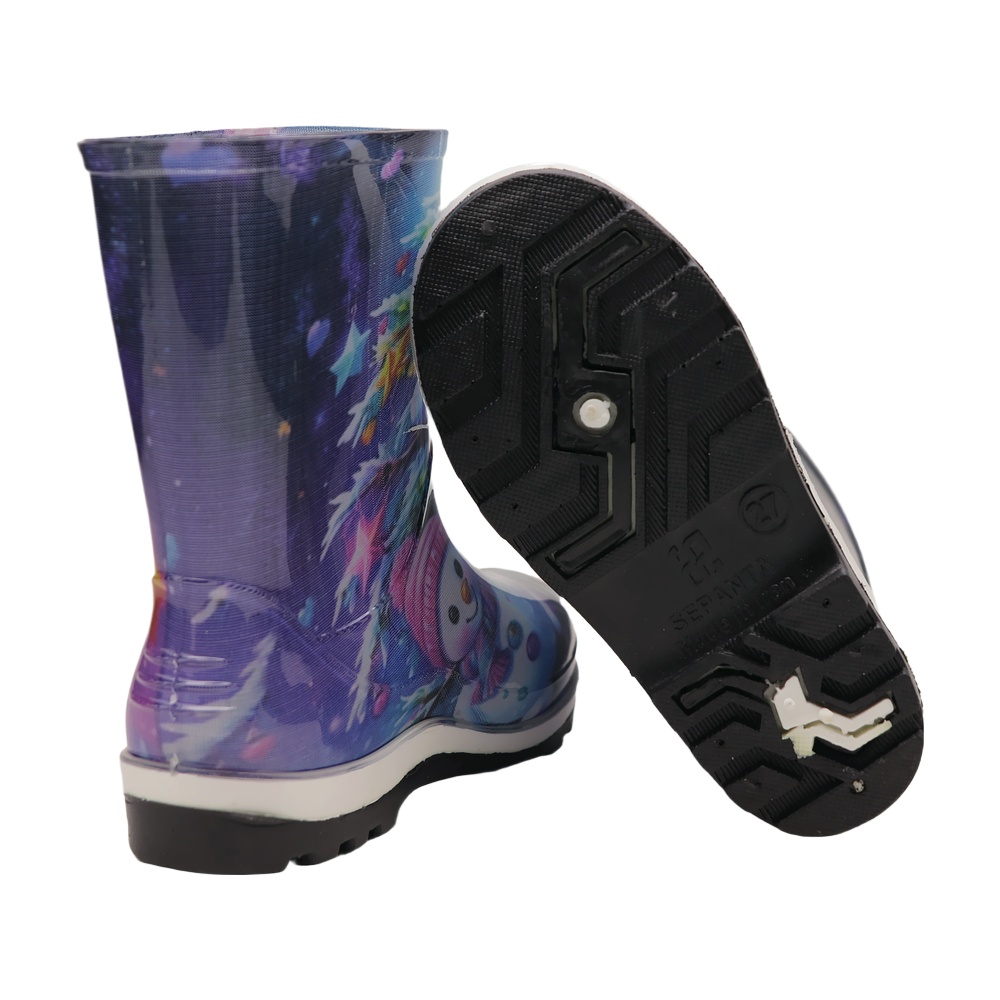 خرید آنلاین چکمه بچگانه سپنتا مدل آدم برفی کد 02