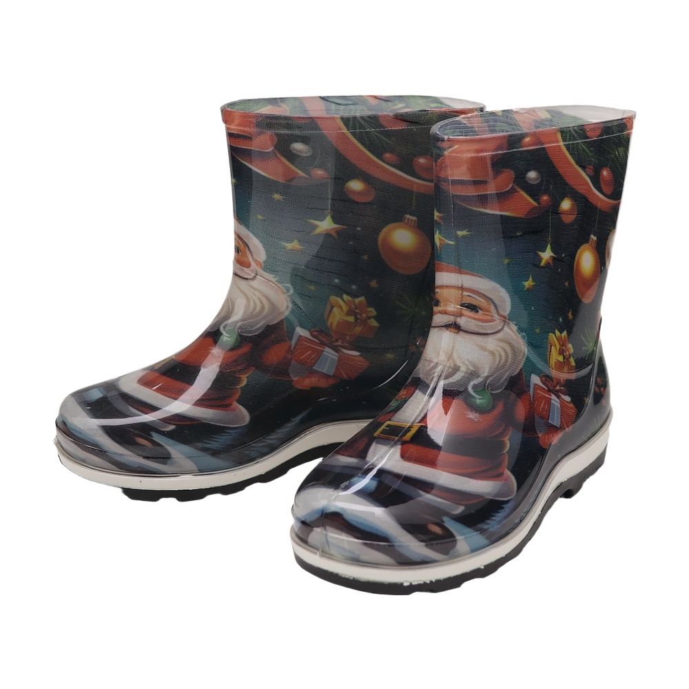 خرید آنلاین چکمه بچگانه سپنتا مدل بابا نوئل کد 06