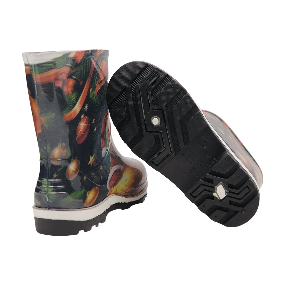 خرید آنلاین چکمه بچگانه سپنتا مدل بابا نوئل کد 06