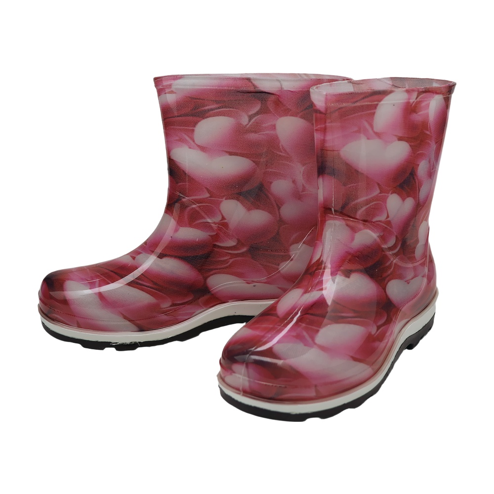 خرید آنلاین چکمه بچگانه سپنتا مدل قلبی کد 04