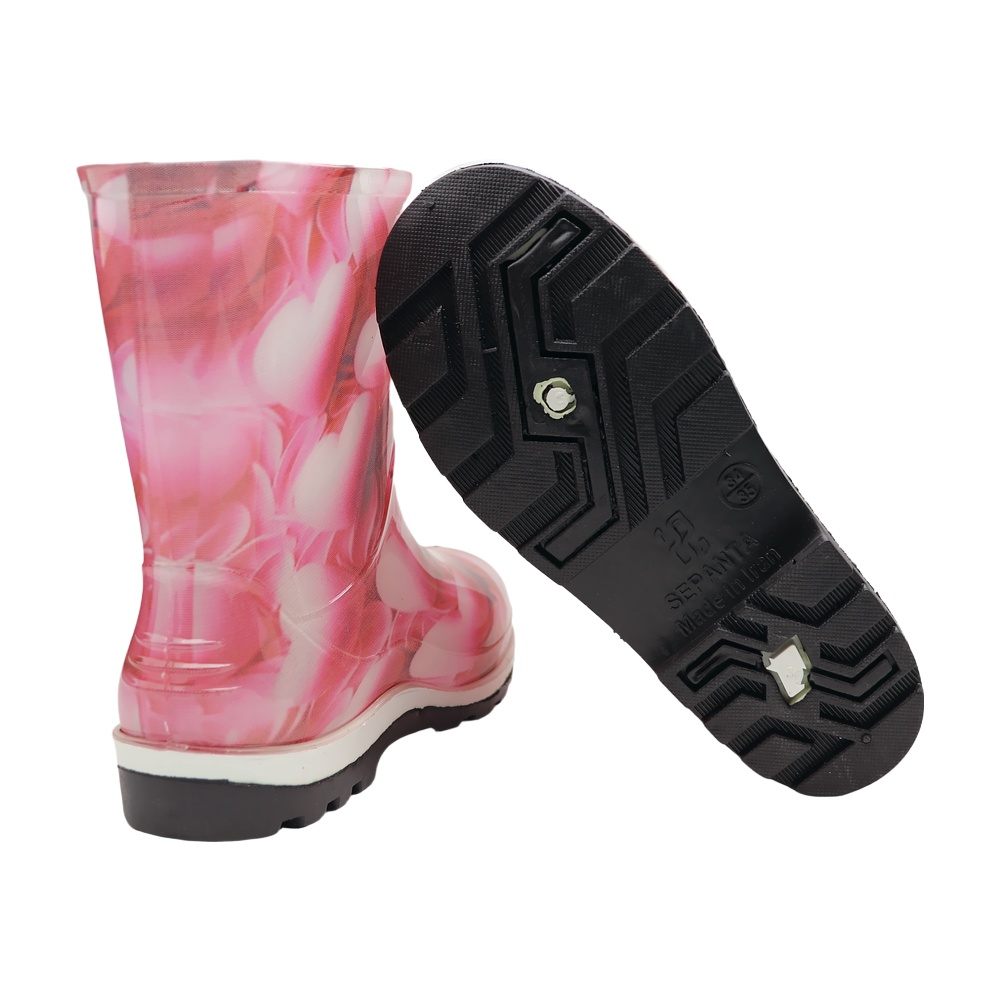 خرید آنلاین چکمه بچگانه سپنتا مدل قلبی کد 04