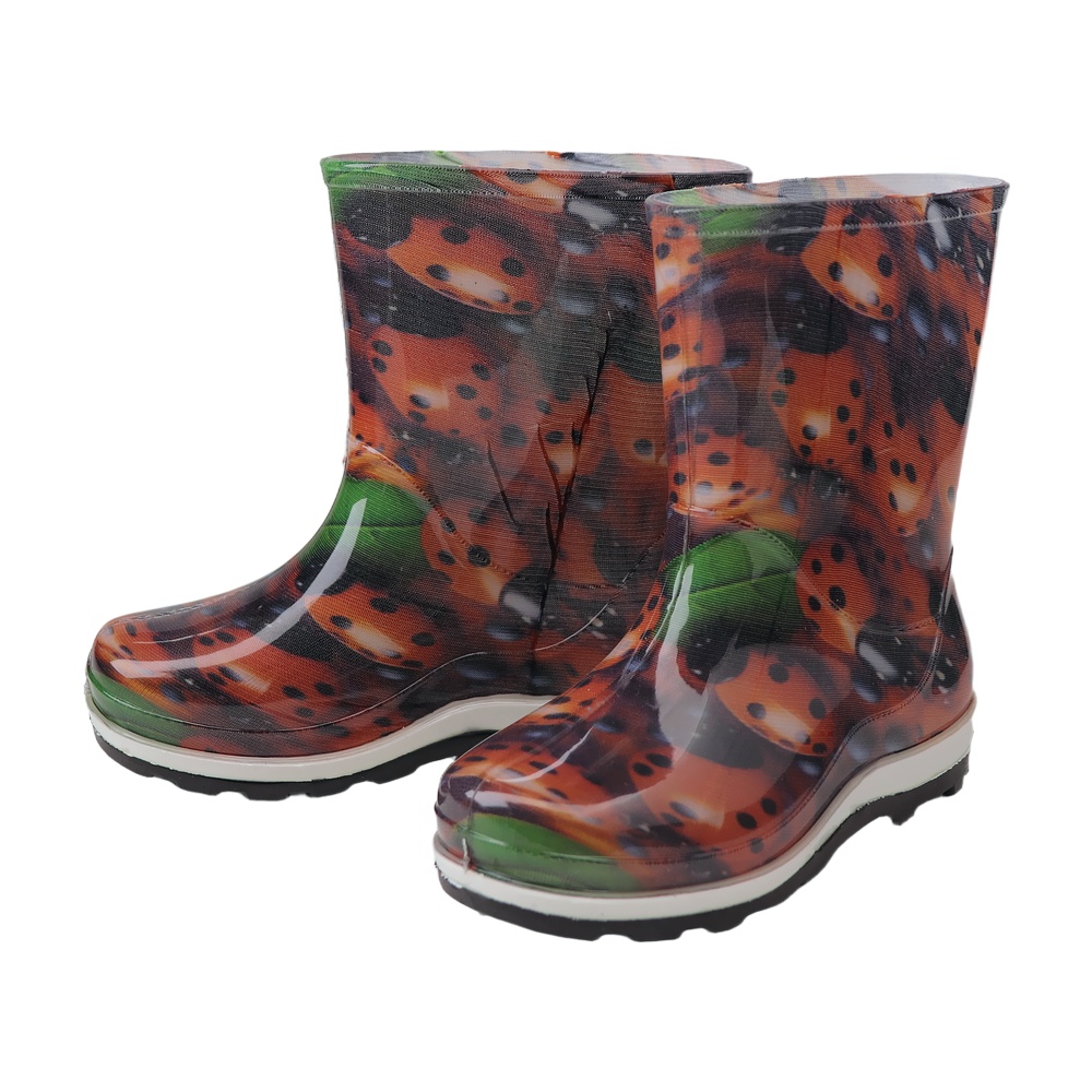 خرید آنلاین چکمه بچگانه سپنتا مدل کفشدوزک کد 04