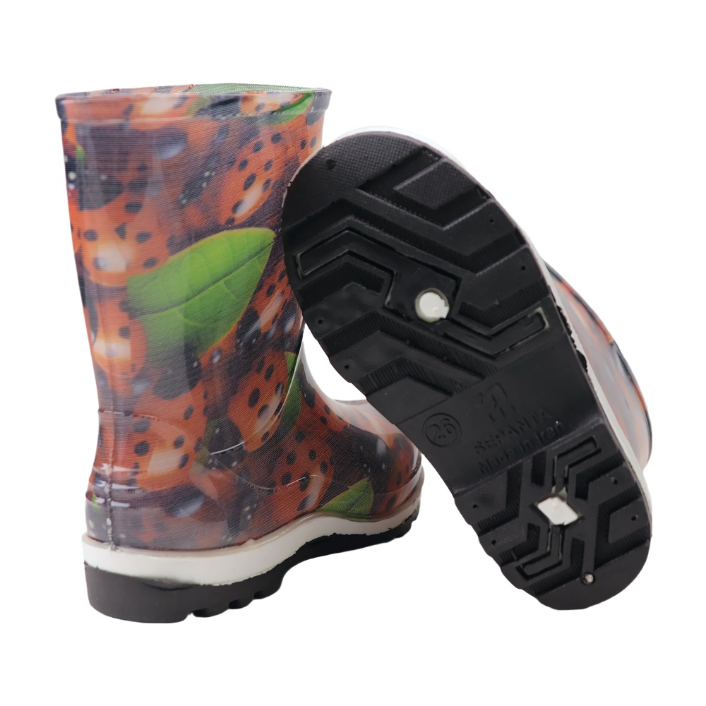 خرید آنلاین چکمه بچگانه سپنتا مدل کفشدوزک کد 04