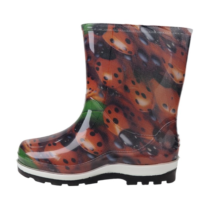 چکمه بچگانه سپنتا مدل کفشدوزک کد 04