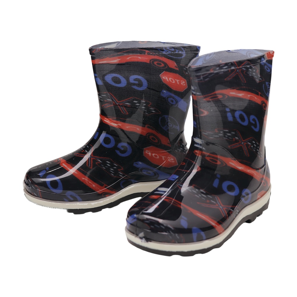 خرید آنلاین چکمه بچگانه سپنتا مدل ماشینی کد 02