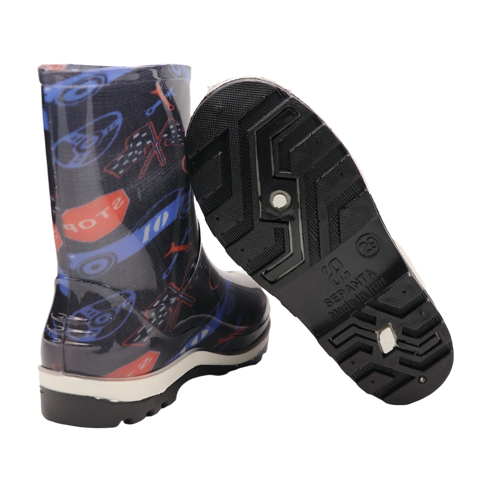 خرید آنلاین چکمه بچگانه سپنتا مدل ماشینی کد 02