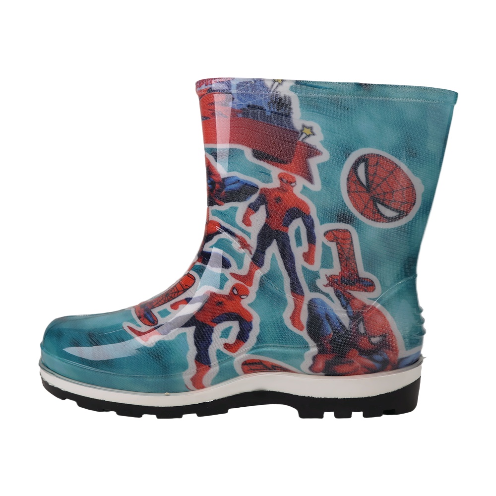 خرید آنلاین چکمه بچگانه سپنتا مدل مرد عنکبوتی کد 76