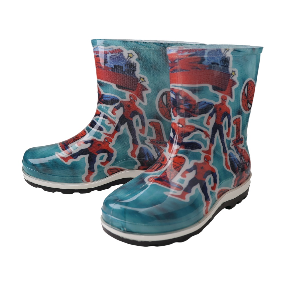 خرید آنلاین چکمه بچگانه سپنتا مدل مرد عنکبوتی کد 76