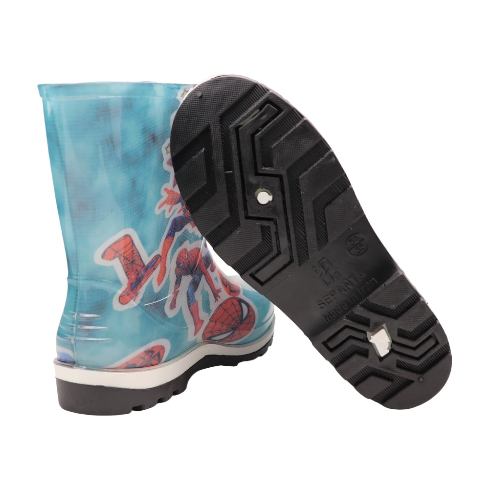 خرید آنلاین چکمه بچگانه سپنتا مدل مرد عنکبوتی کد 76