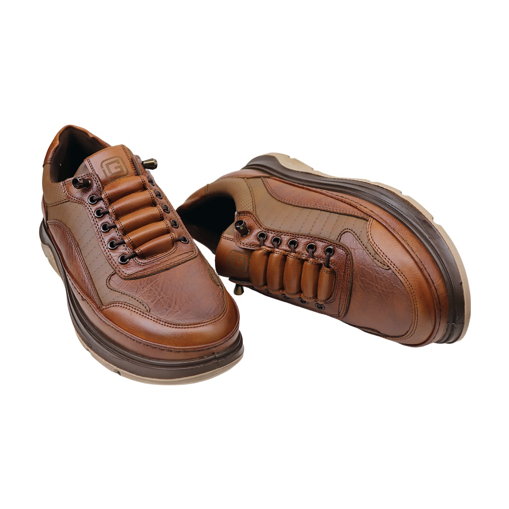 خرید آنلاین کفش طبی مردانه گلد مدل دامون بندی کد 15