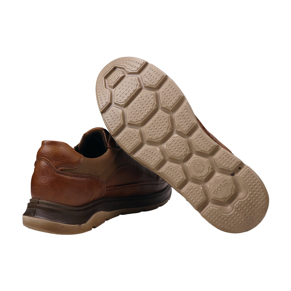 خرید آنلاین کفش طبی مردانه گلد مدل دامون بندی کد 15