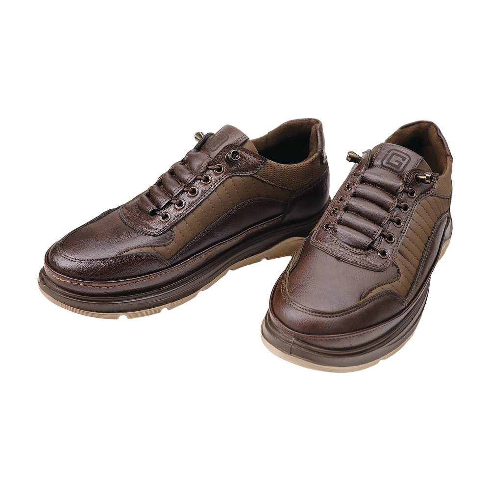 خرید آنلاین کفش طبی مردانه گلد مدل دامون بندی کد 272