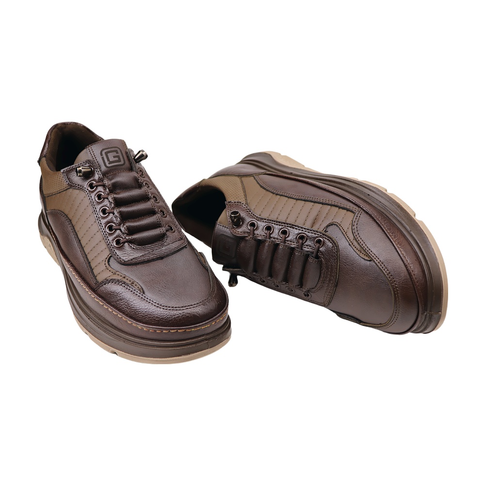 خرید آنلاین کفش طبی مردانه گلد مدل دامون بندی کد 272