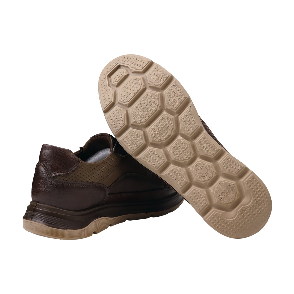 خرید آنلاین کفش طبی مردانه گلد مدل دامون بندی کد 272