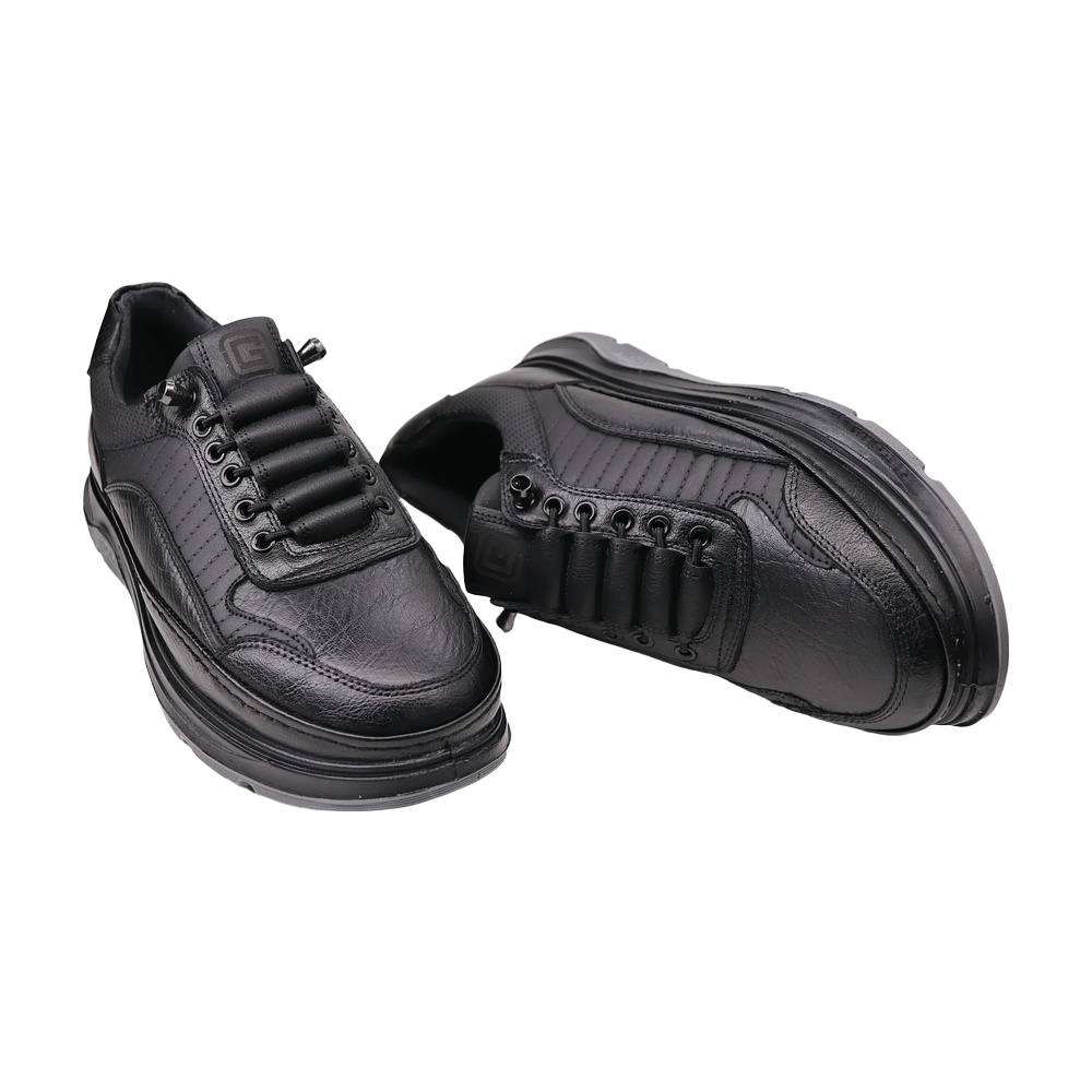 خرید آنلاین کفش طبی مردانه گلد مدل دامون بندی کد 01