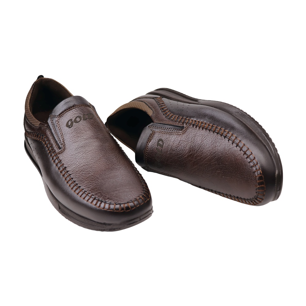 خرید آنلاین کفش طبی مردانه گلد مدل سروش کد 272