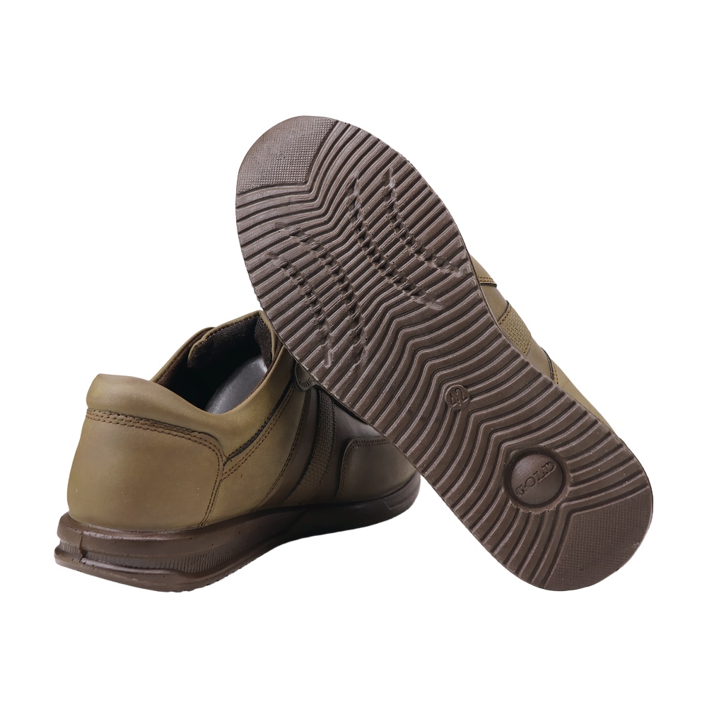 خرید آنلاین کفش طبی مردانه گلد مدل سناتور کد 74