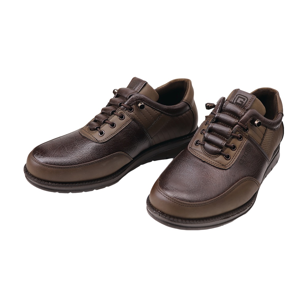 خرید آنلاین کفش طبی مردانه گلد مدل شهاب بندی کد 272