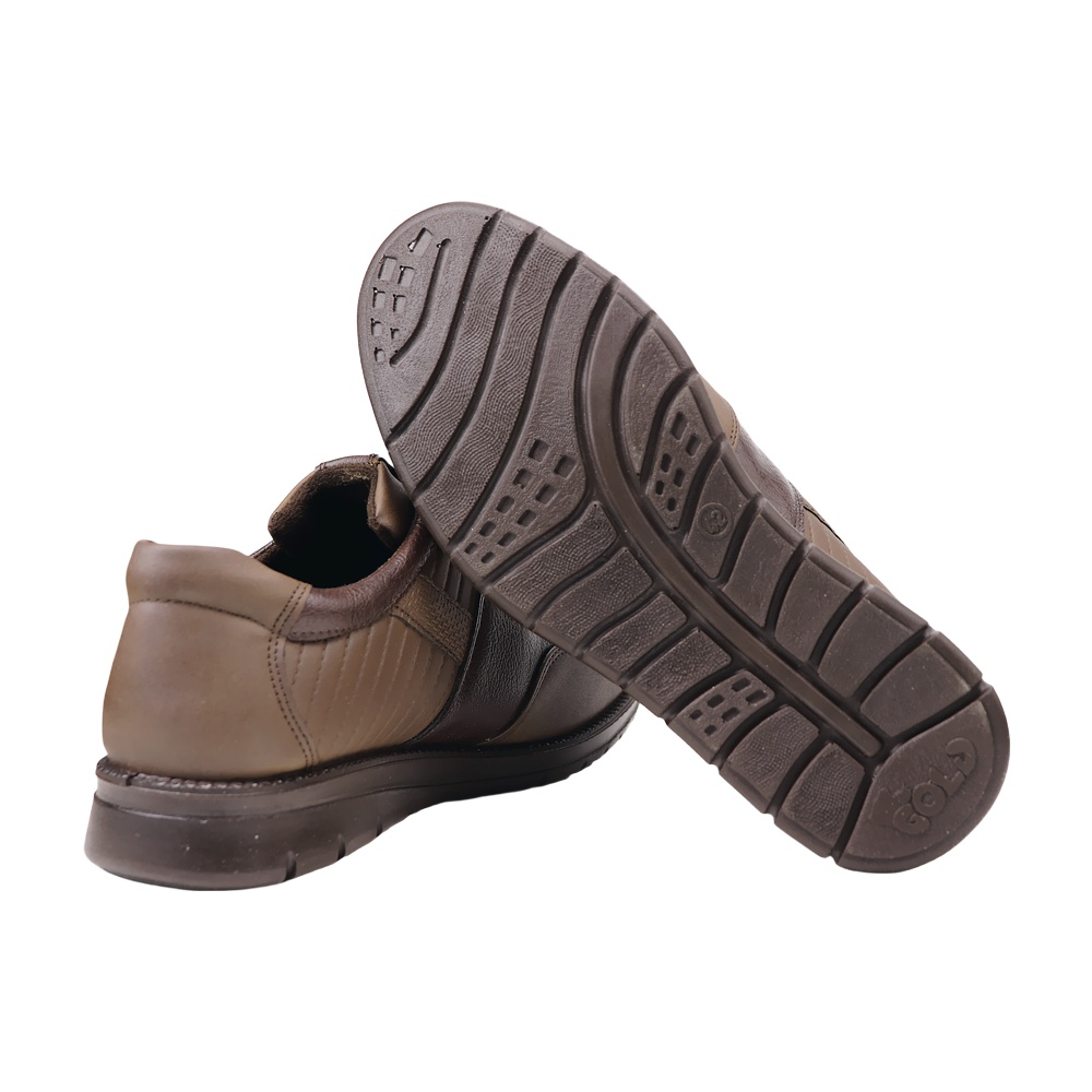 خرید آنلاین کفش طبی مردانه گلد مدل شهاب بندی کد 272