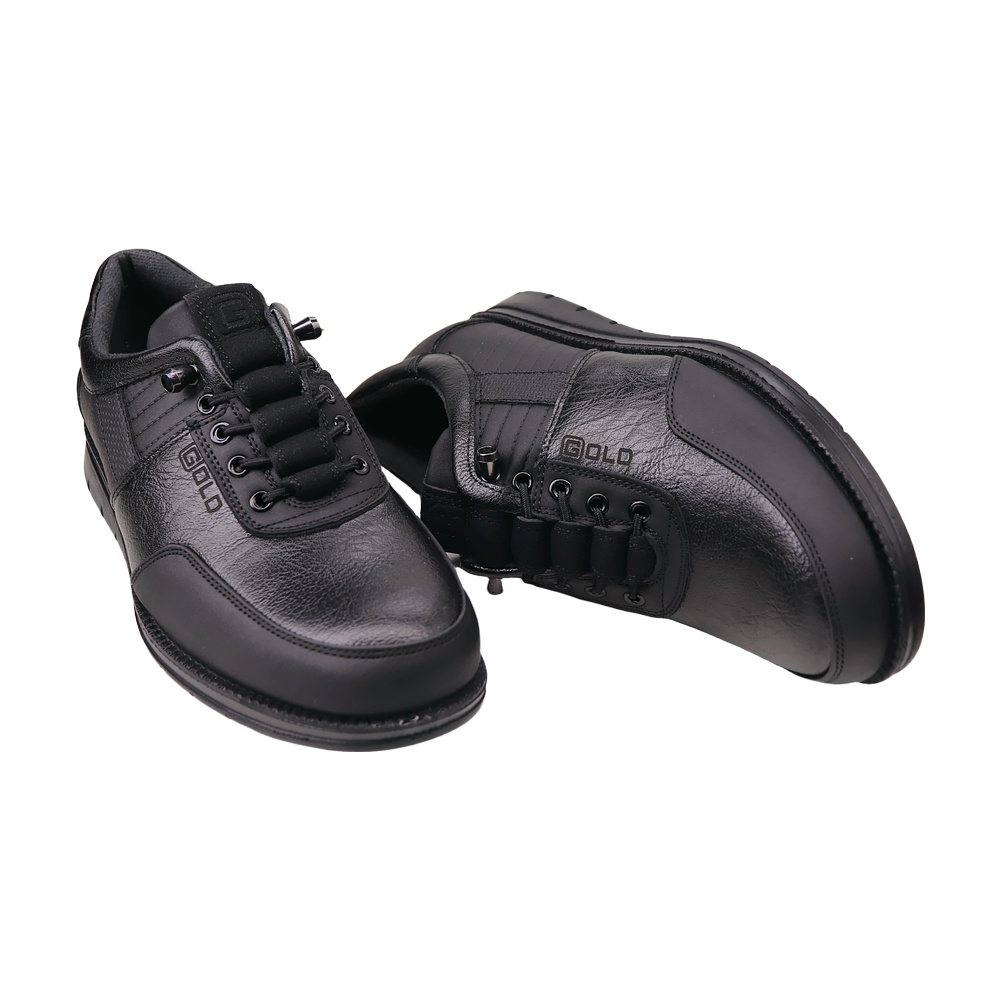 خرید آنلاین کفش طبی مردانه گلد مدل شهاب بندی کد 01