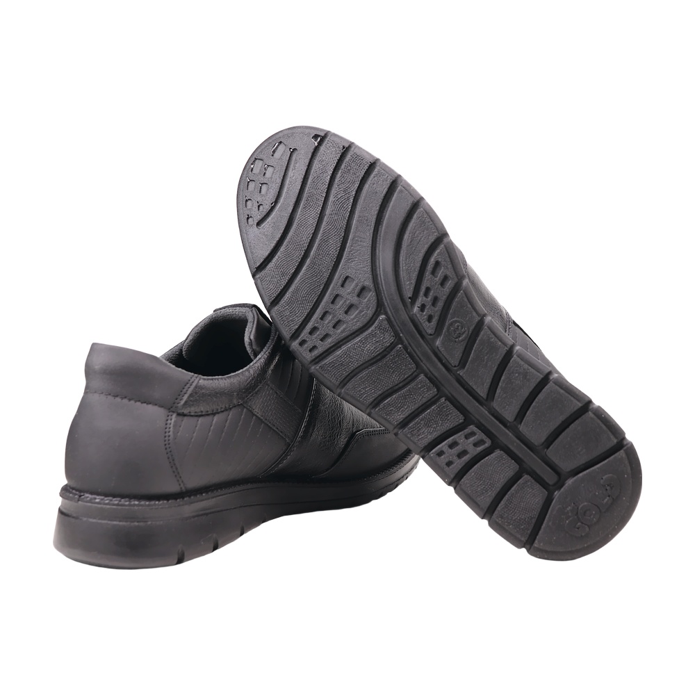 خرید آنلاین کفش طبی مردانه گلد مدل شهاب بندی کد 01