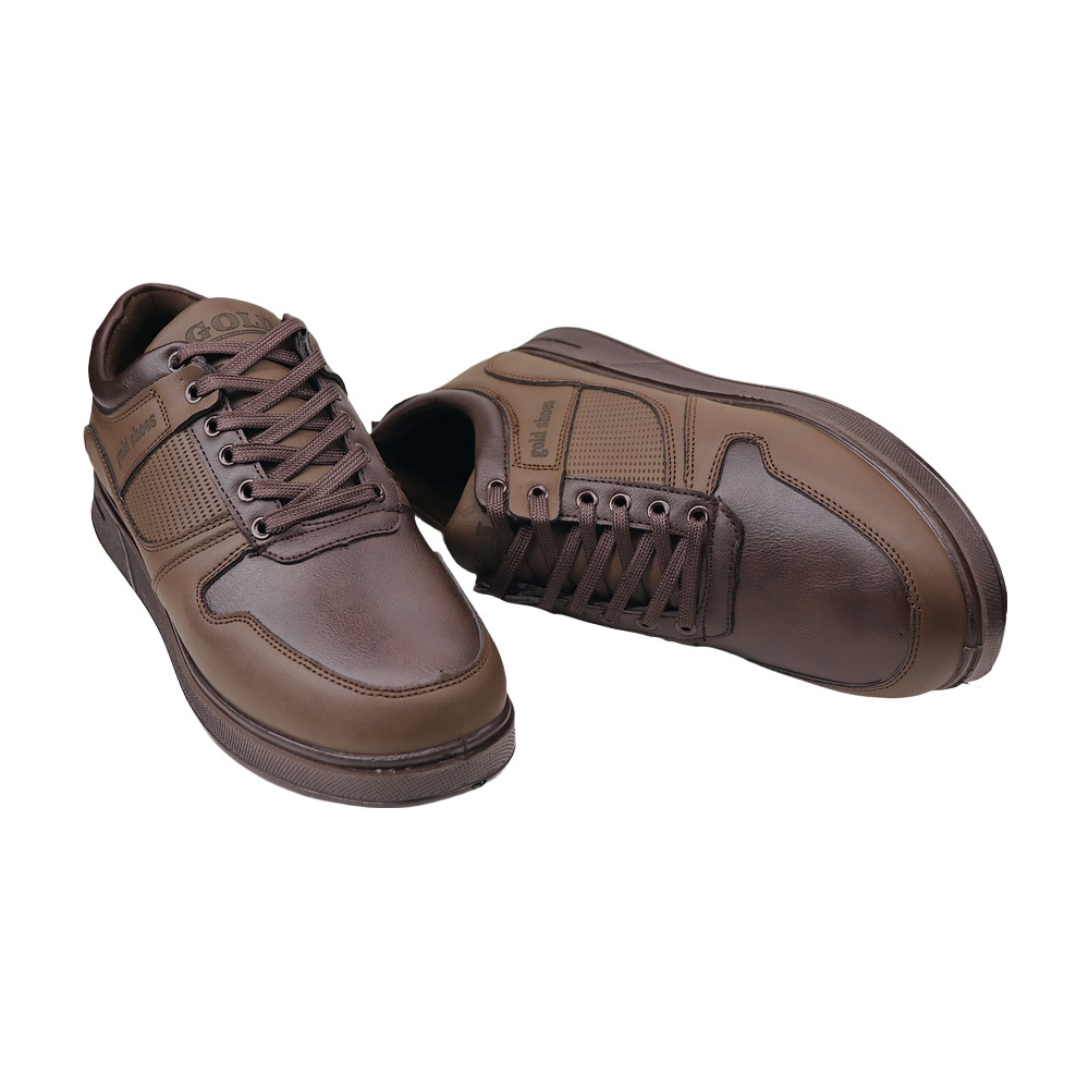 خرید آنلاین کفش طبی مردانه گلد مدل کاوه کد 272