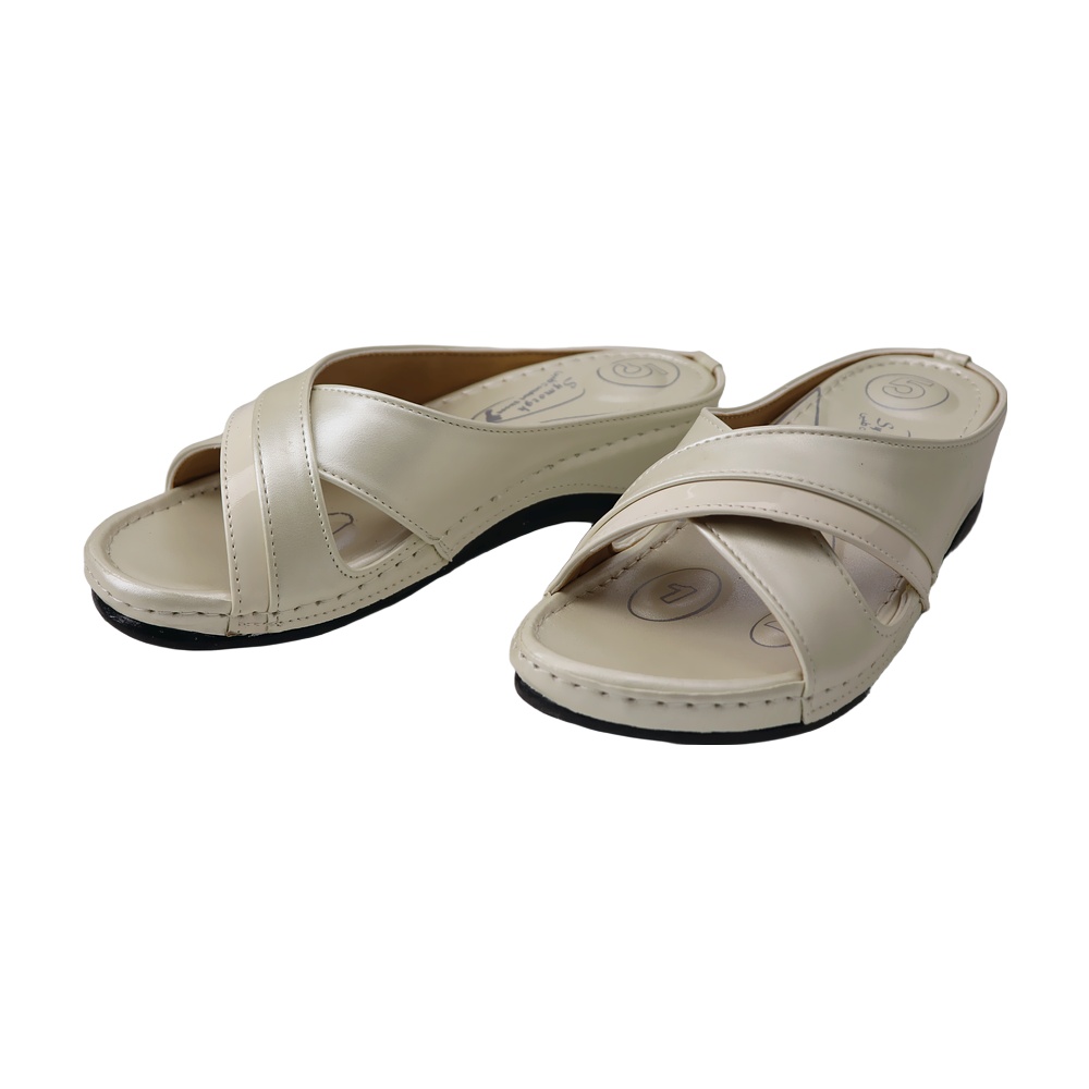 خرید آنلاین دمپایی زنانه خارپاشنه سیمرغ مدل نیوپروانه کد 230