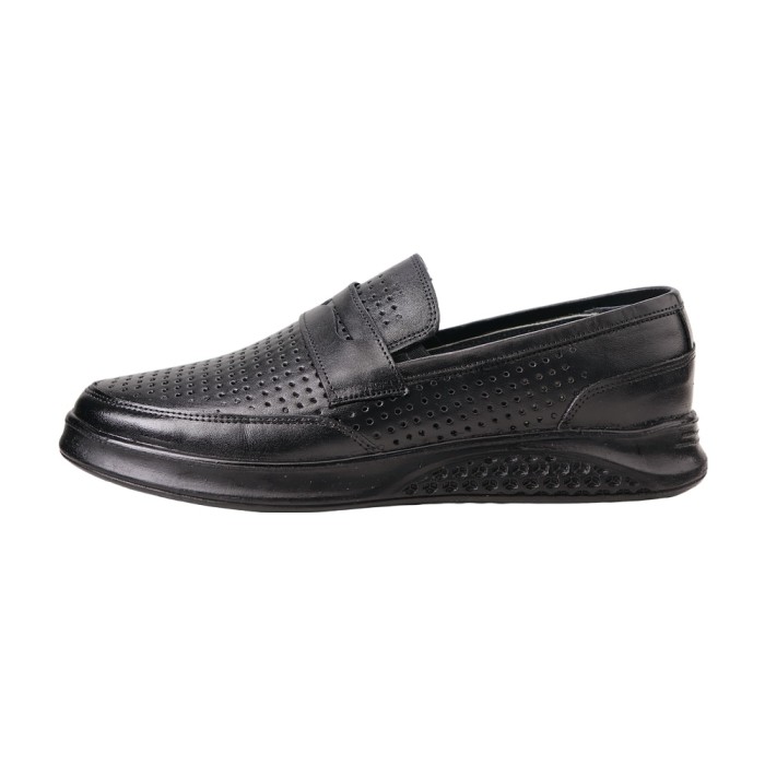 کفش مردانه چرم توگو مدل اکو تابستانه کد 01