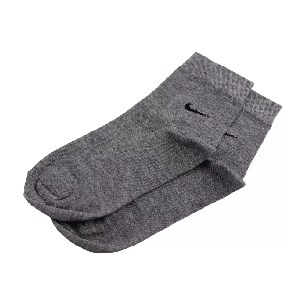 خرید آنلاین جوراب نخی مردانه نیم ساق سونا مدل نایک کد 205