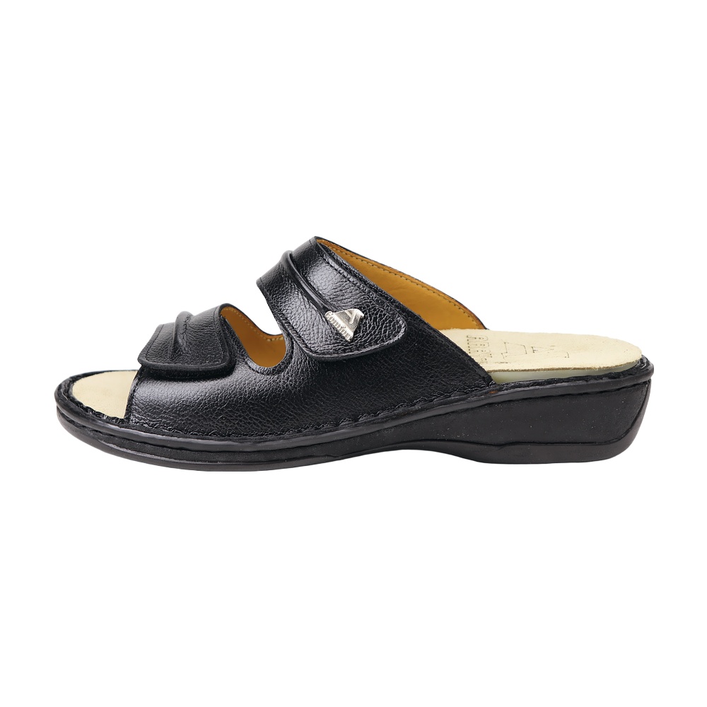 خرید آنلاین دمپایی  چرم زنانه آرای مدل نگار  کد 01