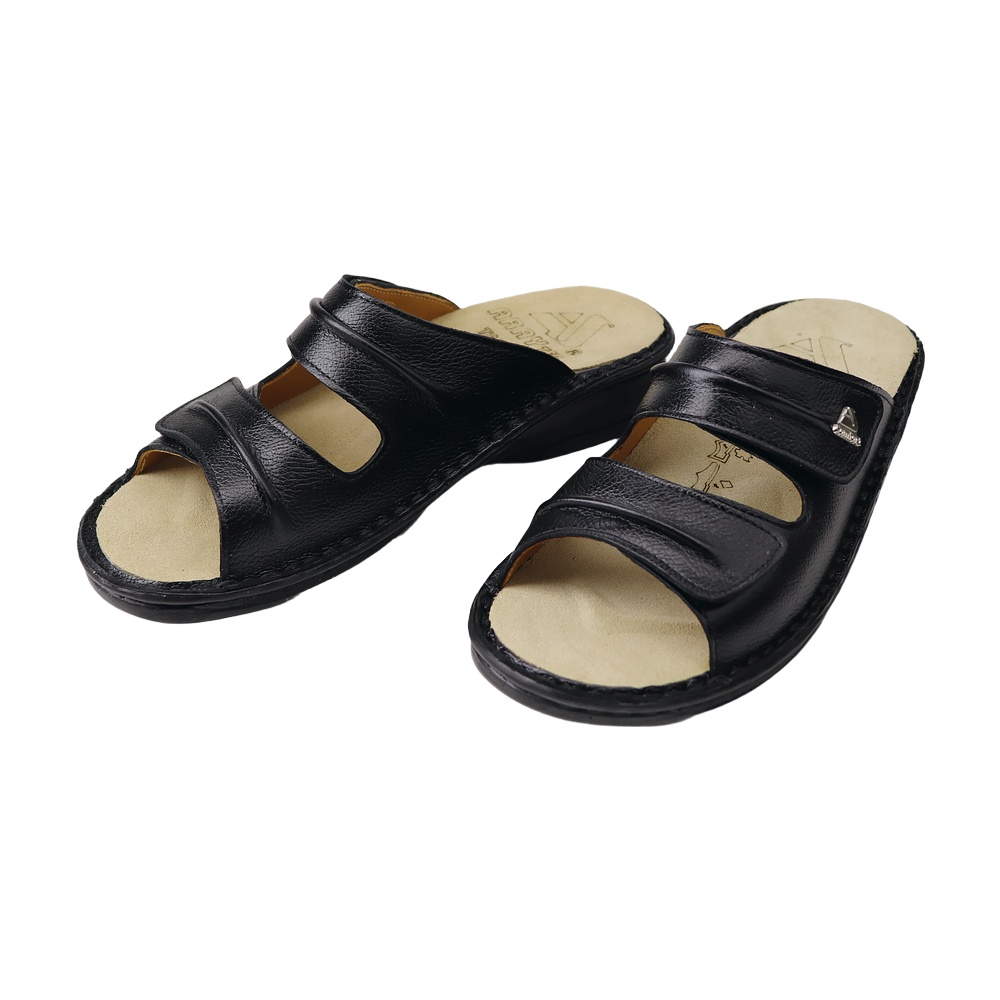 خرید آنلاین دمپایی  چرم زنانه آرای مدل نگار  کد 01