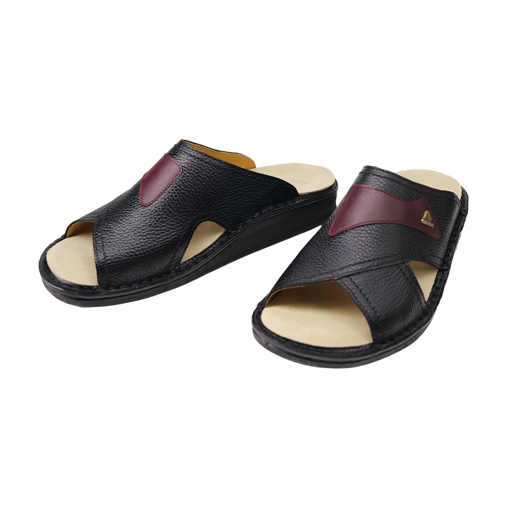 خرید آنلاین دمپایی طبی مردانه آرای مدل کایار کد 01