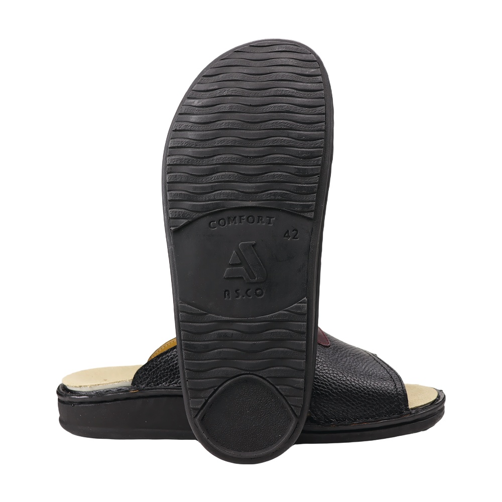 خرید آنلاین دمپایی طبی مردانه آرای مدل کایار کد 01